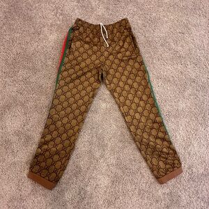 Gucci Stock Uniform Sweatpants/Joggers - Size Medium